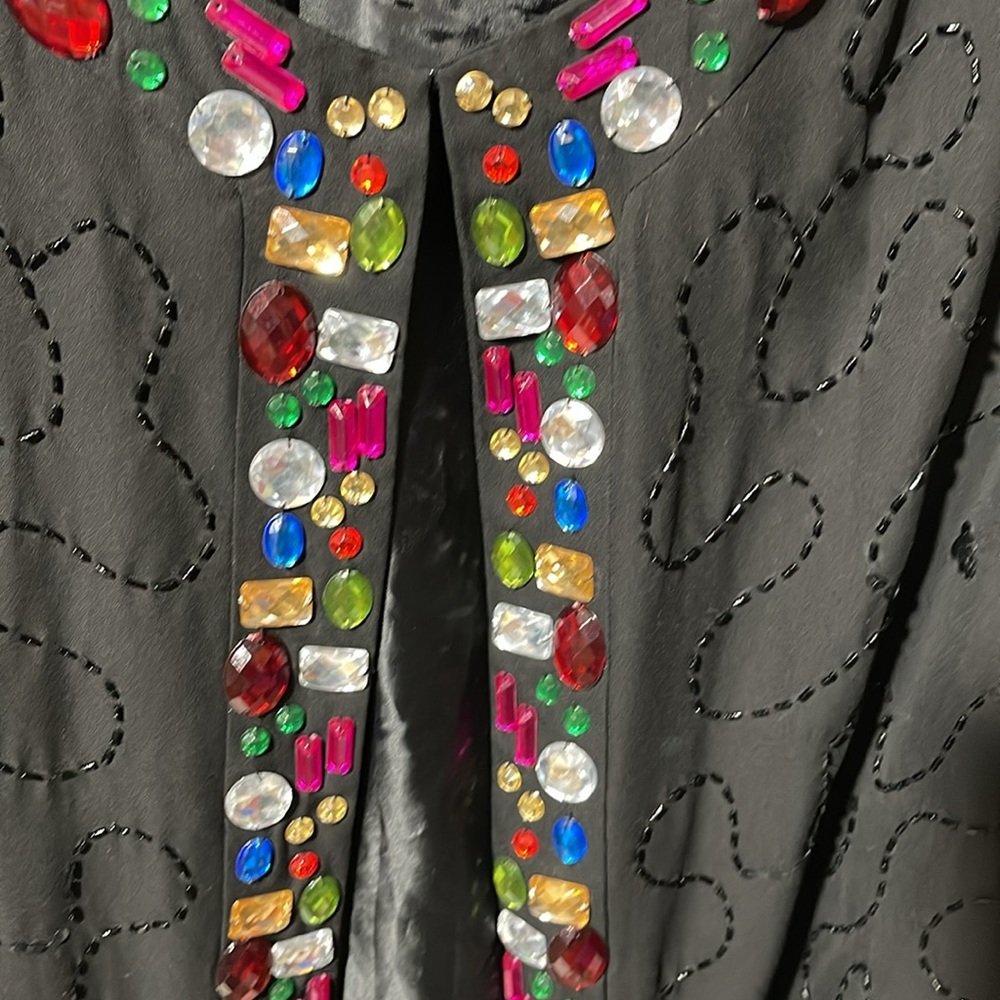 ROAMAN’S BEADED ELEGANT JACKET 22w